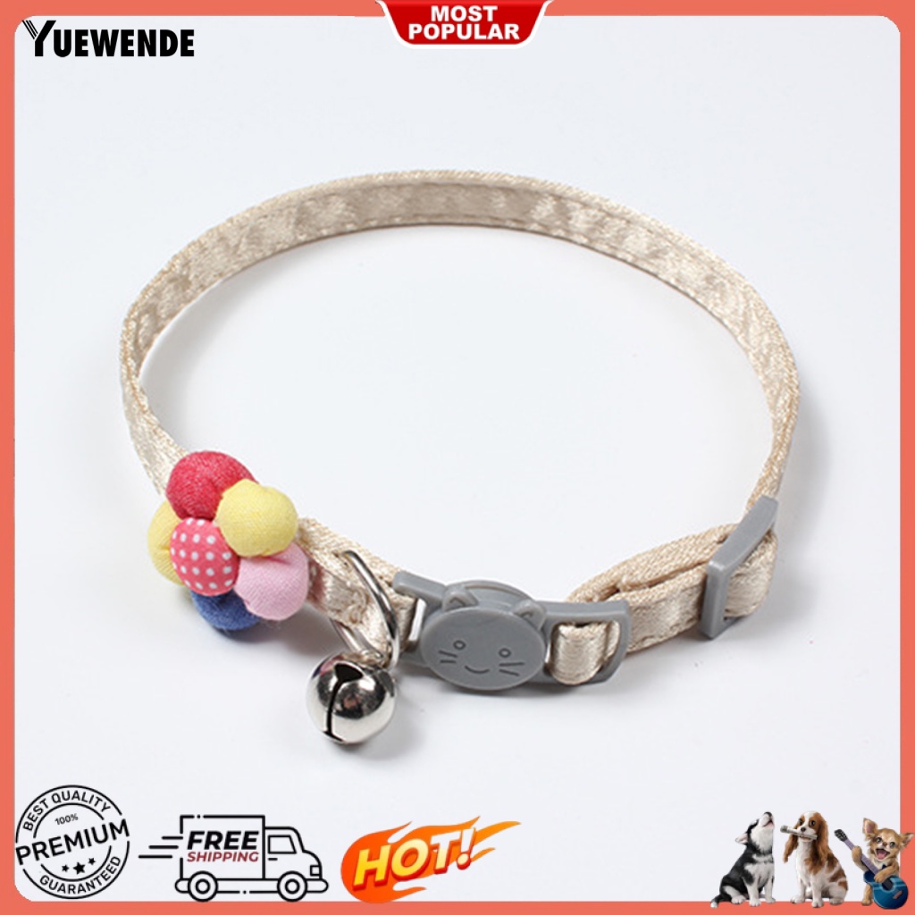 Vòng Cổ YE.B Có Chuông Phản Quang Dành Cho Thú Cưng