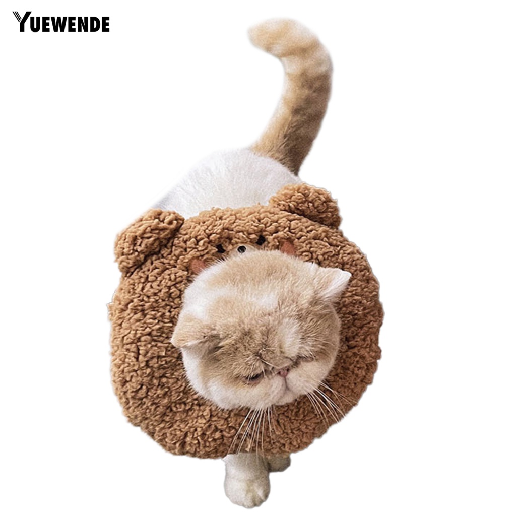 Vòng Cổ Bảo Vệ Hình Nón Hoạt Hình Thoải Mái Cho Thú Cưng