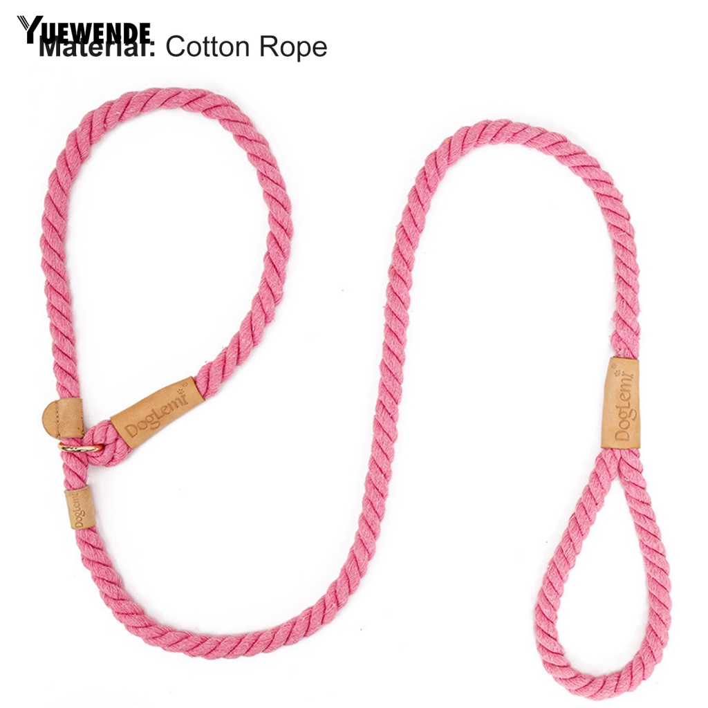 Dây Dắt Thú Cưng Đi Dạo Bằng Cotton Chống Cắn Bền Bỉ