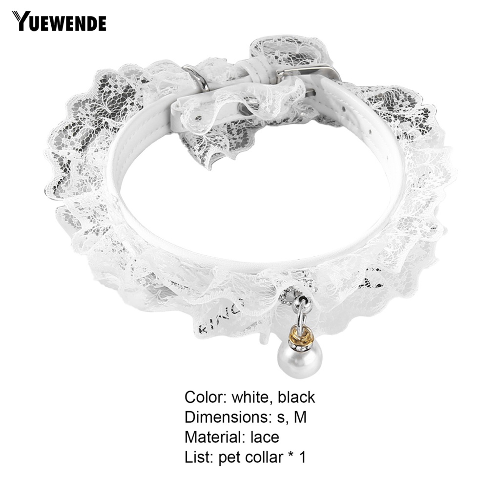 Vòng Cổ Thoáng Khí Gắn Chuông Thời Trang Cho Thú Cưng