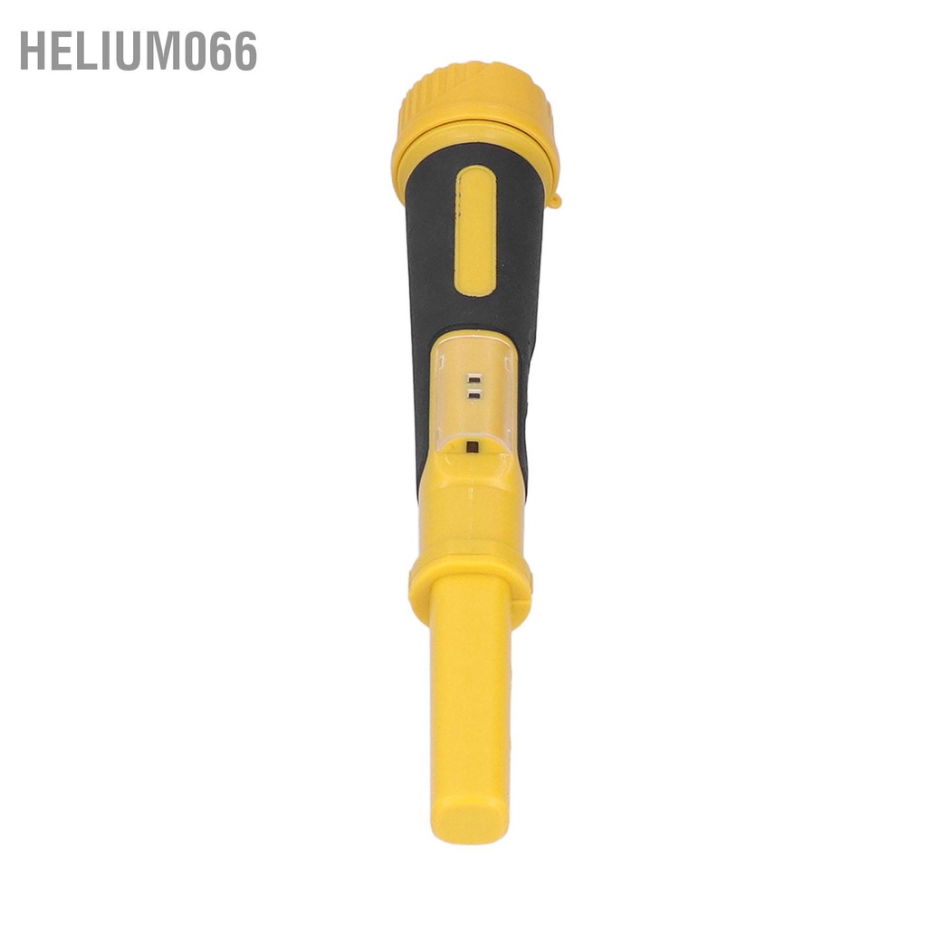 Helium066 Máy dò kim loại ZN‑AZ‑JSTC‑010 cầm tay chống nước 2 trong 1 để tìm kiếm ngoài trời dưới
