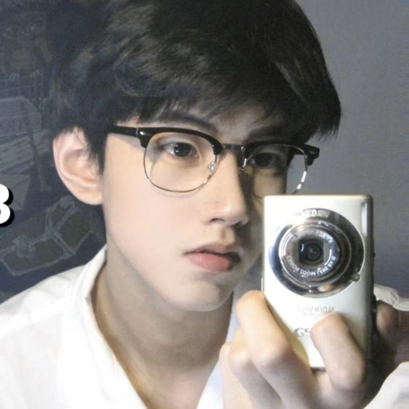 (KIQI-FASHION) COD Kính Chống Tia UV Gọng Kim Loại Phong Cách Cổ Điển Thời Trang Cho Nam Và Nữ