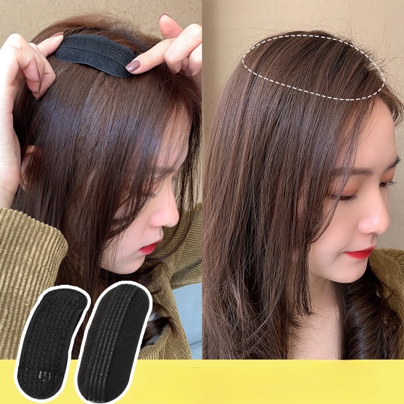 Sét 2 kẹp phồng mái siêu tiện lợi phong cách hàn quốc Hari korea