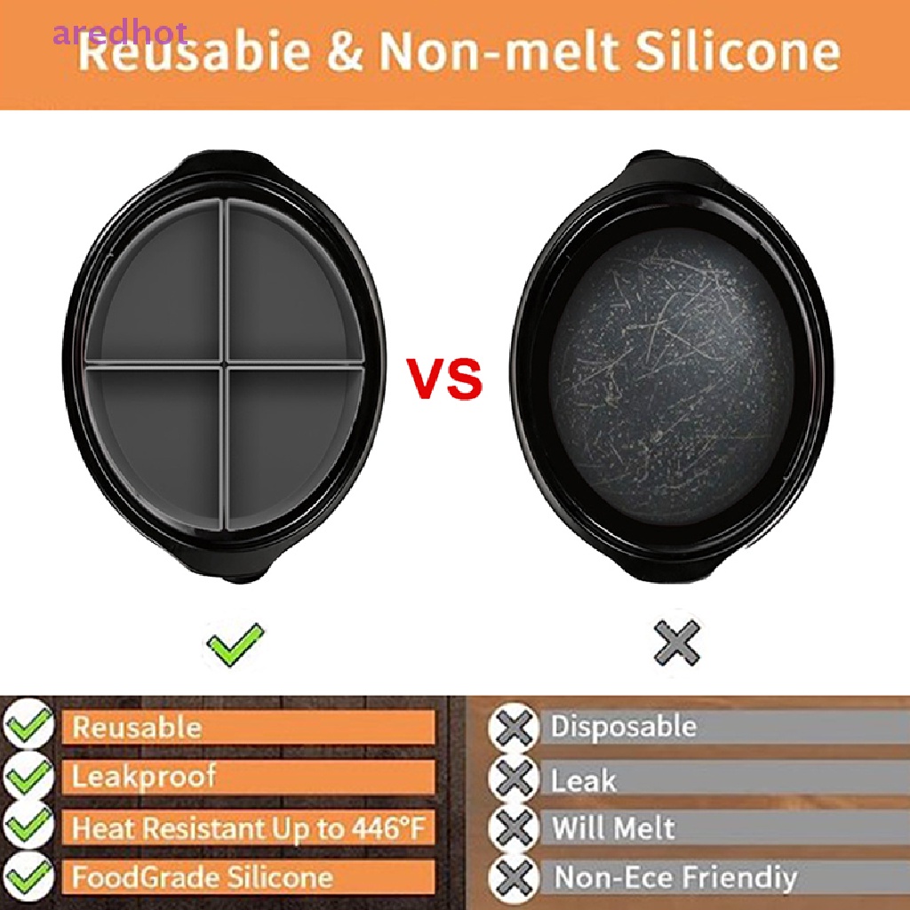 Miếng Lót Nồi Bằng Silicon Cách Nhiệt Có Thể Tái Sử Dụng Tiện Lợi Mới