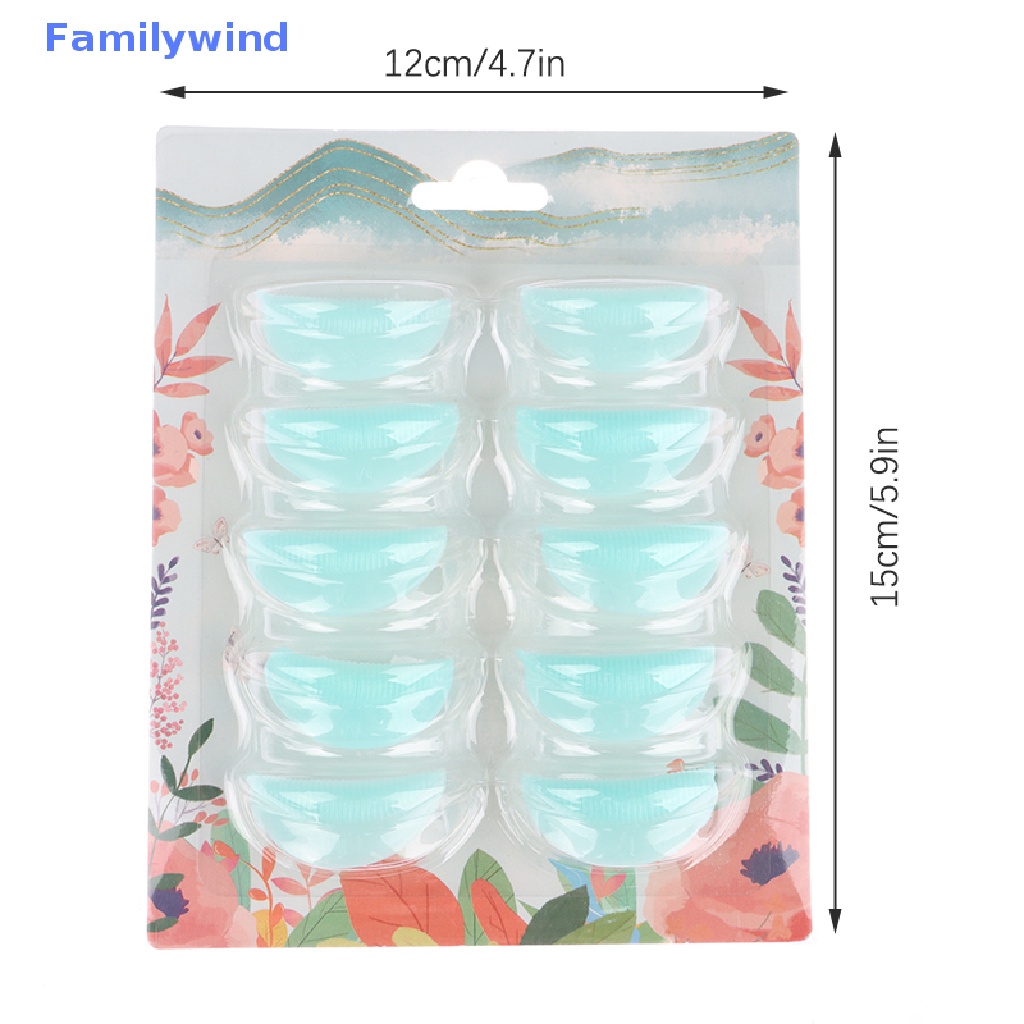 Set 5 Cặp Đệm Silicone Hỗ Trợ Uốn Mi Tiện Dụng