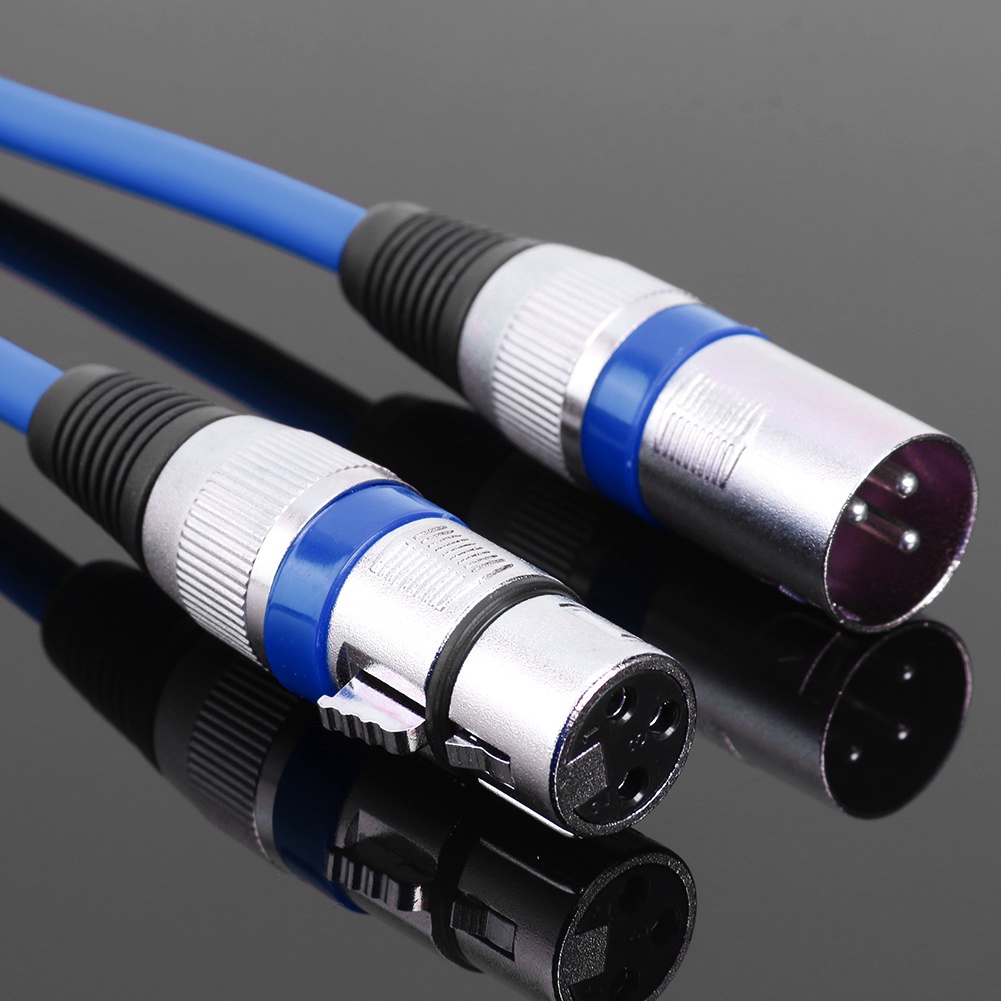 Dây Cáp DJ XLR 3 Pin 5.9ft Nhiều Màu Sắc