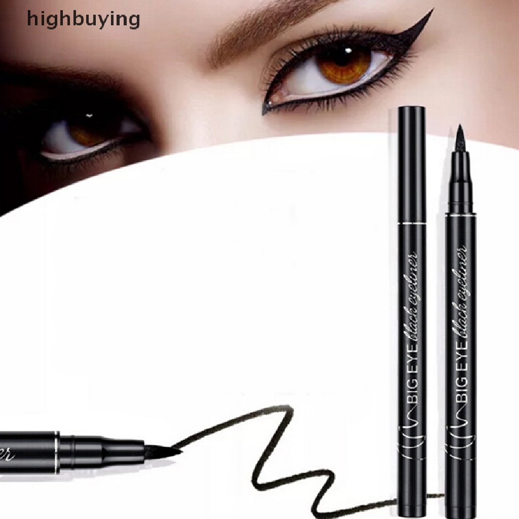 Bút Kẻ Mắt Dạng Lỏng Màu Đen Chống Thấm Nước Lâu Trôi Belle