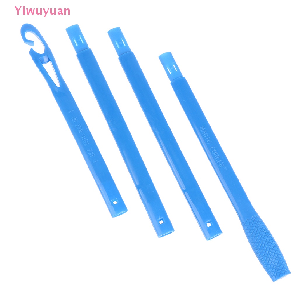 &lt; Yiwuyuan &gt; Dụng Cụ Uốn Tóc Ma Thuật Hình Xoắn Ốc DIY Mới