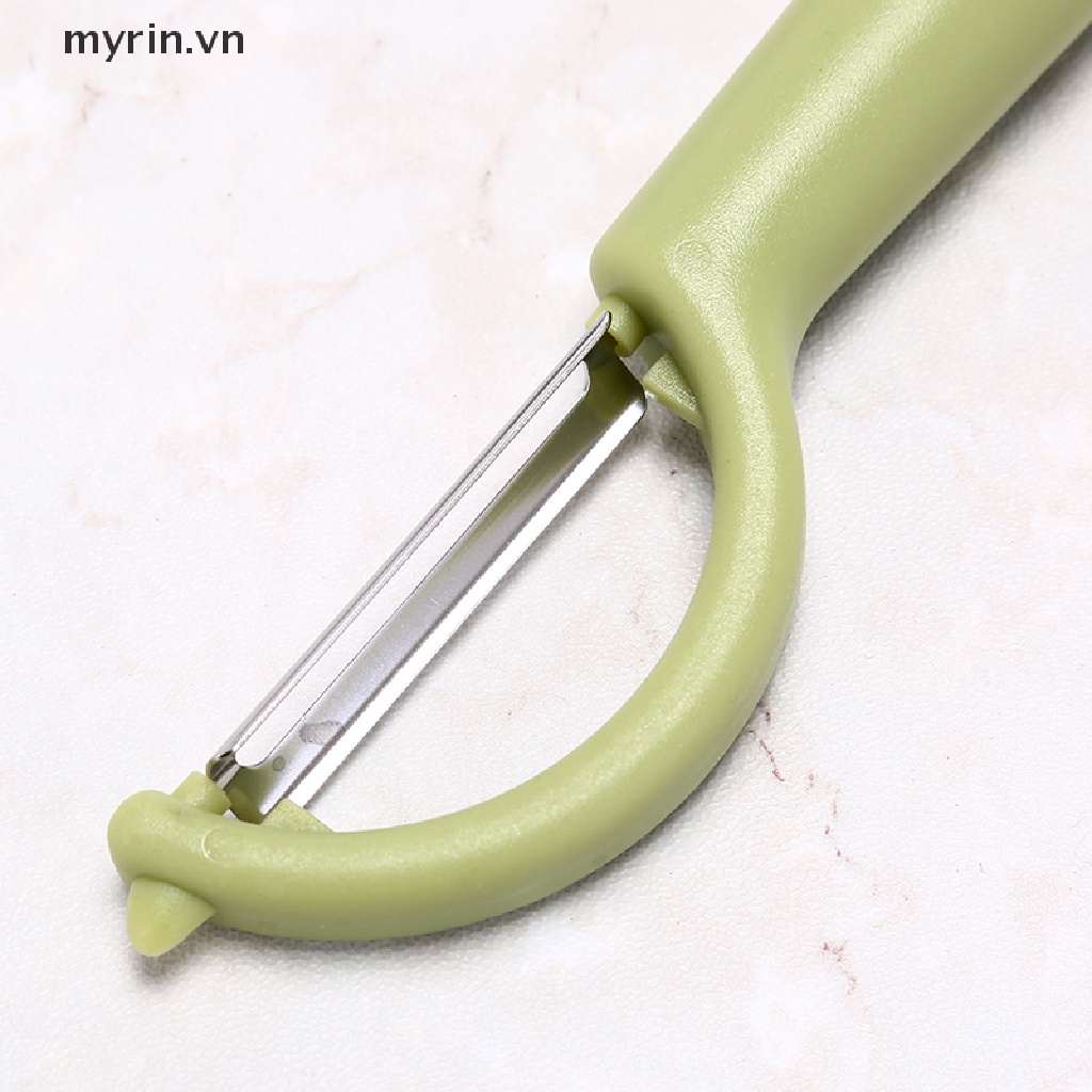 Myrin Dụng Cụ Gọt Trái Cây Rau Củ Quả Bằng Thép Không Gỉ VN