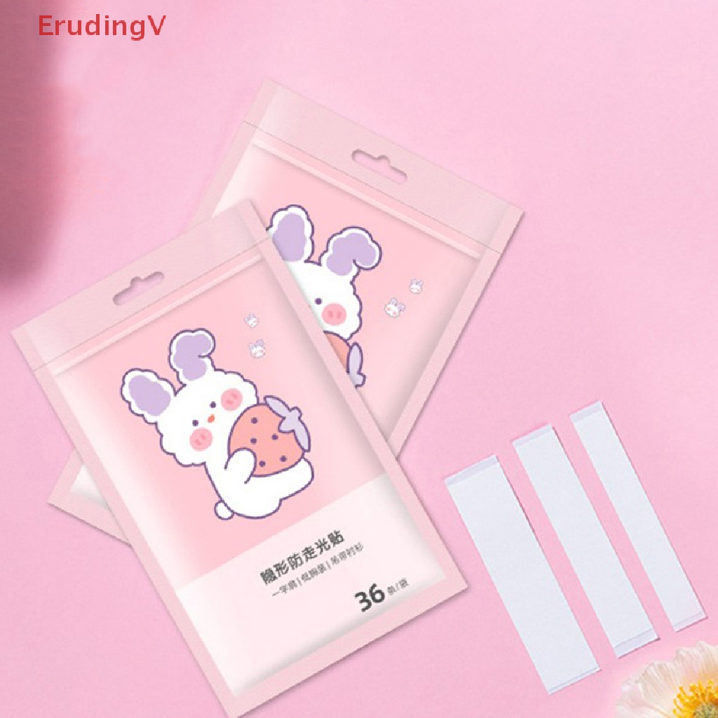 Set 36 / 50 Miếng Dán Hai Mặt Màu Trong Suốt Chống Lộ Hàng Cơ Thể