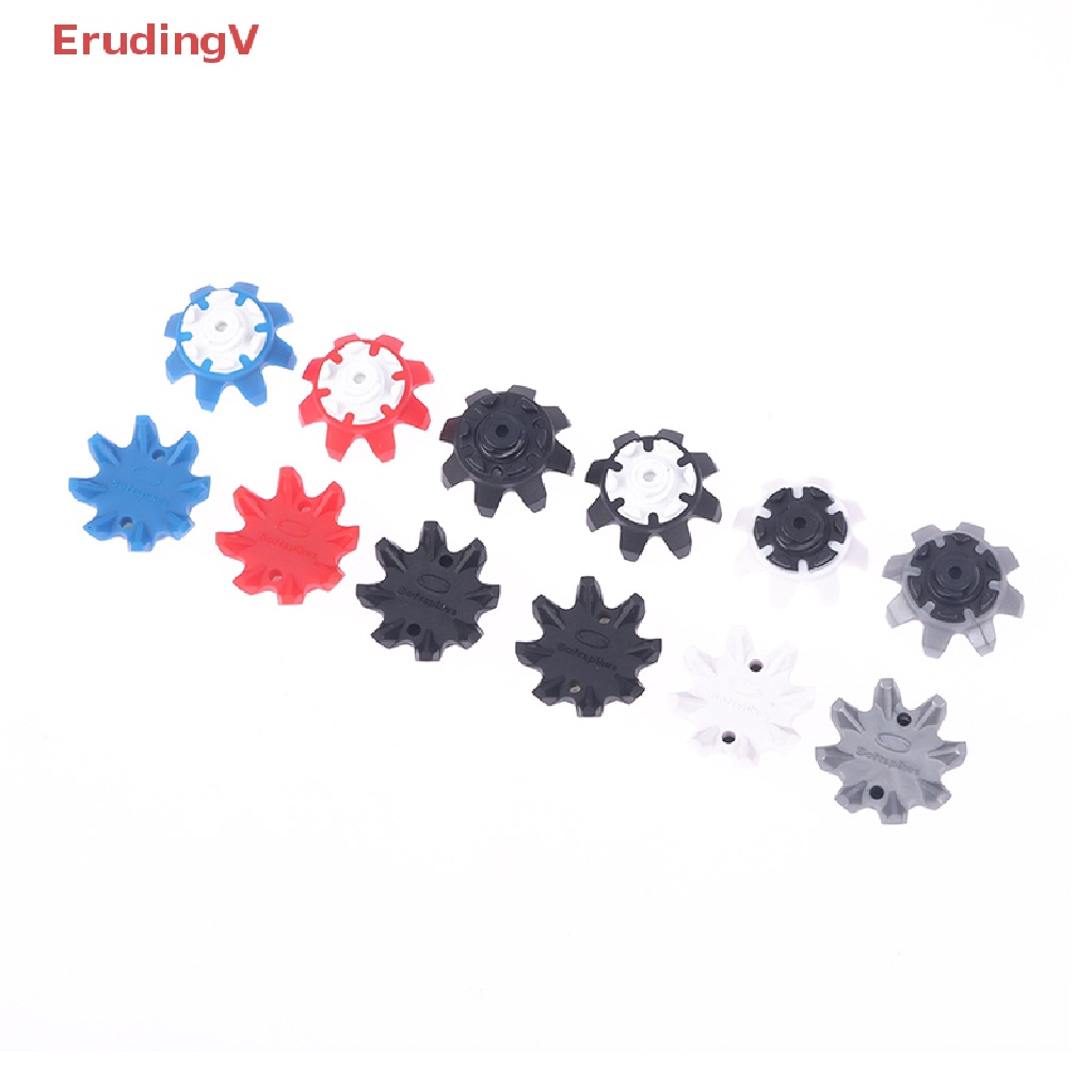 [ErudingV] Bộ 10 Đinh Vít Mềm Bền Chắc Dùng Để Cố Định Giày Đánh Golf