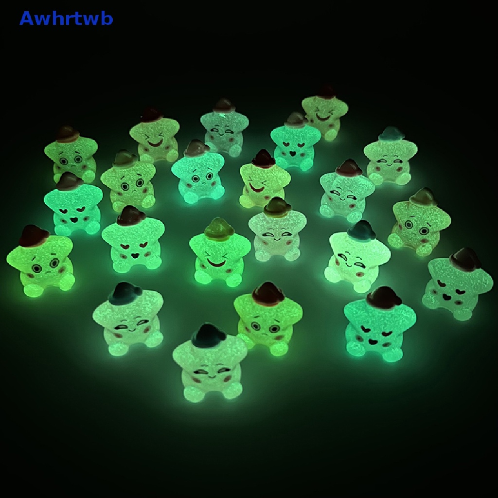 Set 2 Đồ trang trí Ngôi Sao Dạ Quang Dùng Trang Trí Độc Đáo Mới