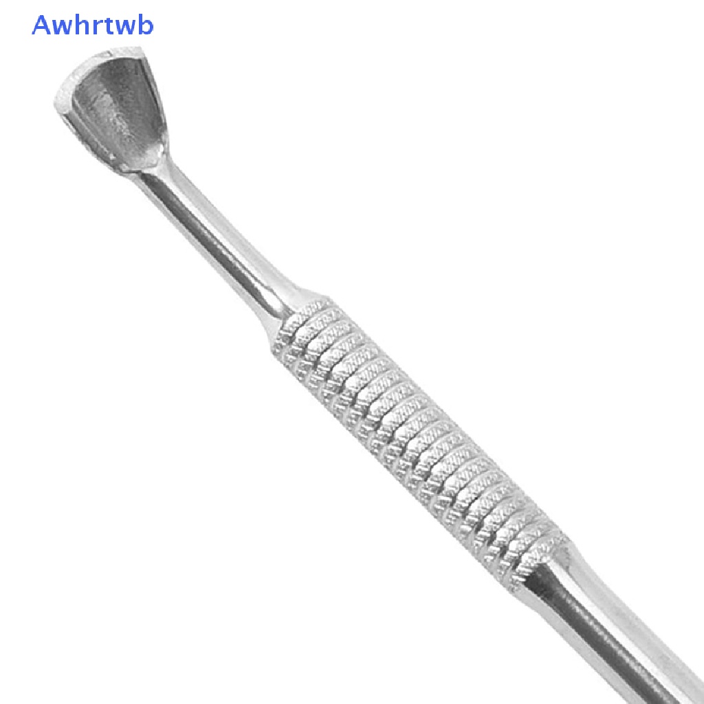 Muỗng Hai Đầu Bằng Thép Không Gỉ Chuyên Dụng Cho Làm Móng Nghệ Thuật Mới