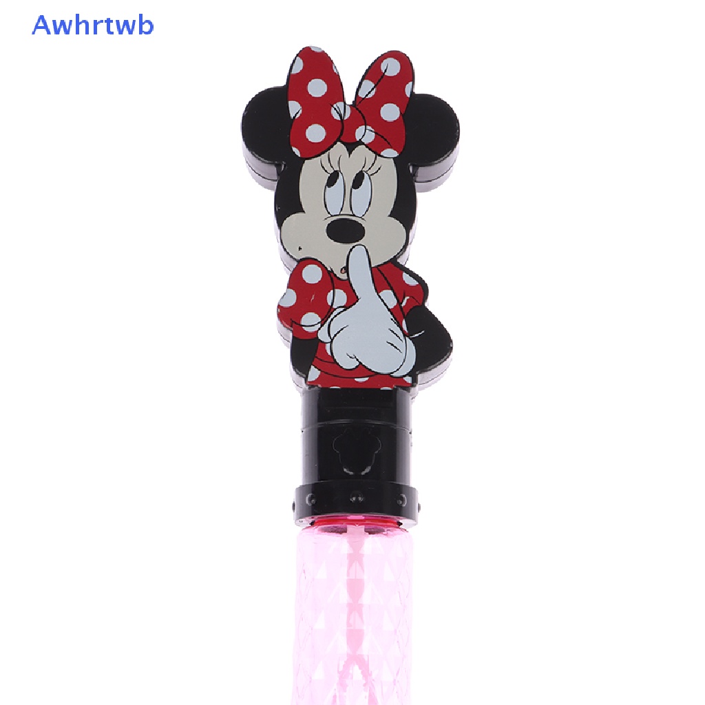 Awhrtwb Đũa Thổi Bong Bóng Lớn Hình Hoạt Hình Frozen Disney Đồ Chơi Ngoài Trời Cho Trẻ Em