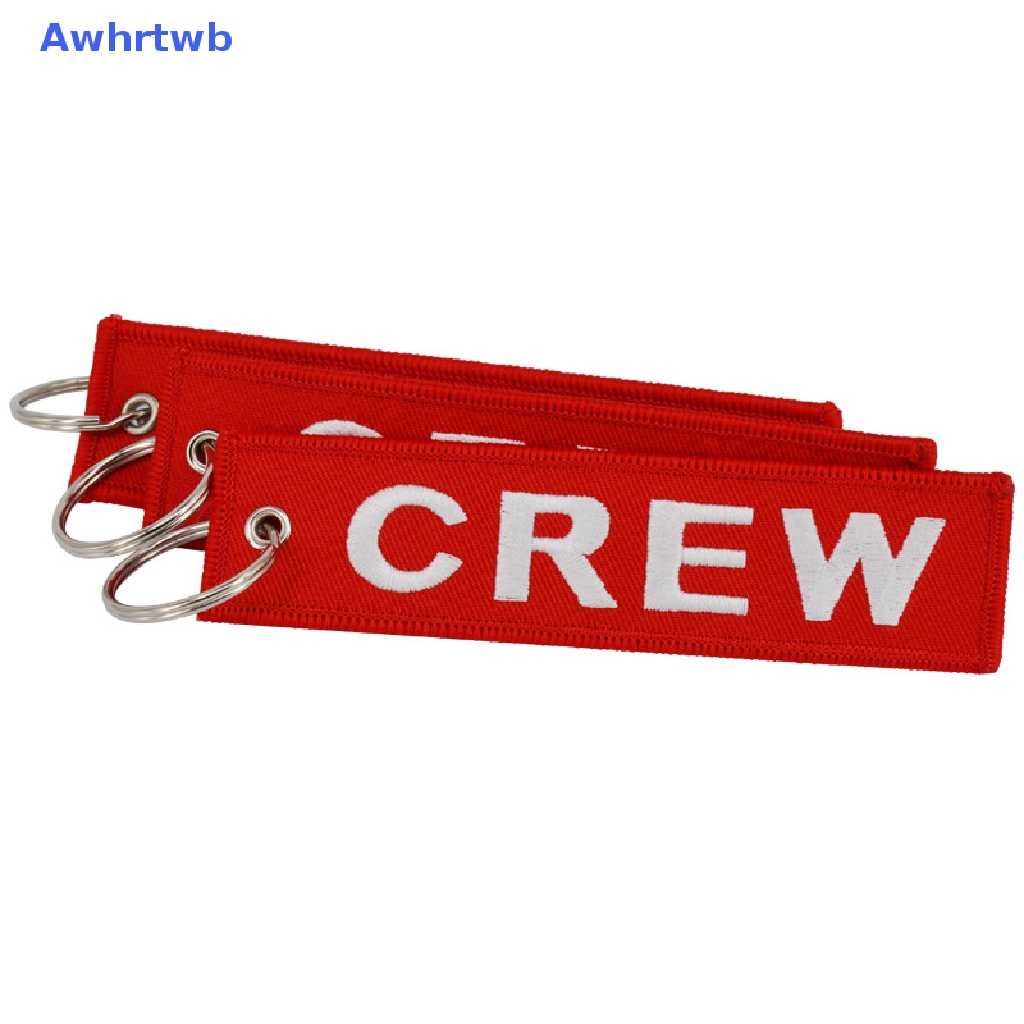 Móc Khóa Hành Lý Thêu Chữ llaveros Mới