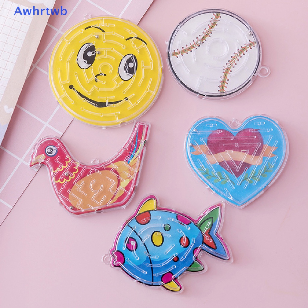 Set 5 Quả Bóng Ma Trận Mini Đồ Chơi Dành Cho Trẻ Mới