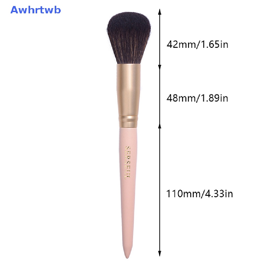 1 Cọ Trang Điểm Đánh Phấn Má Hồng Dạng Lỏng Mềm Tiện Dụng Chất Lượng Cao