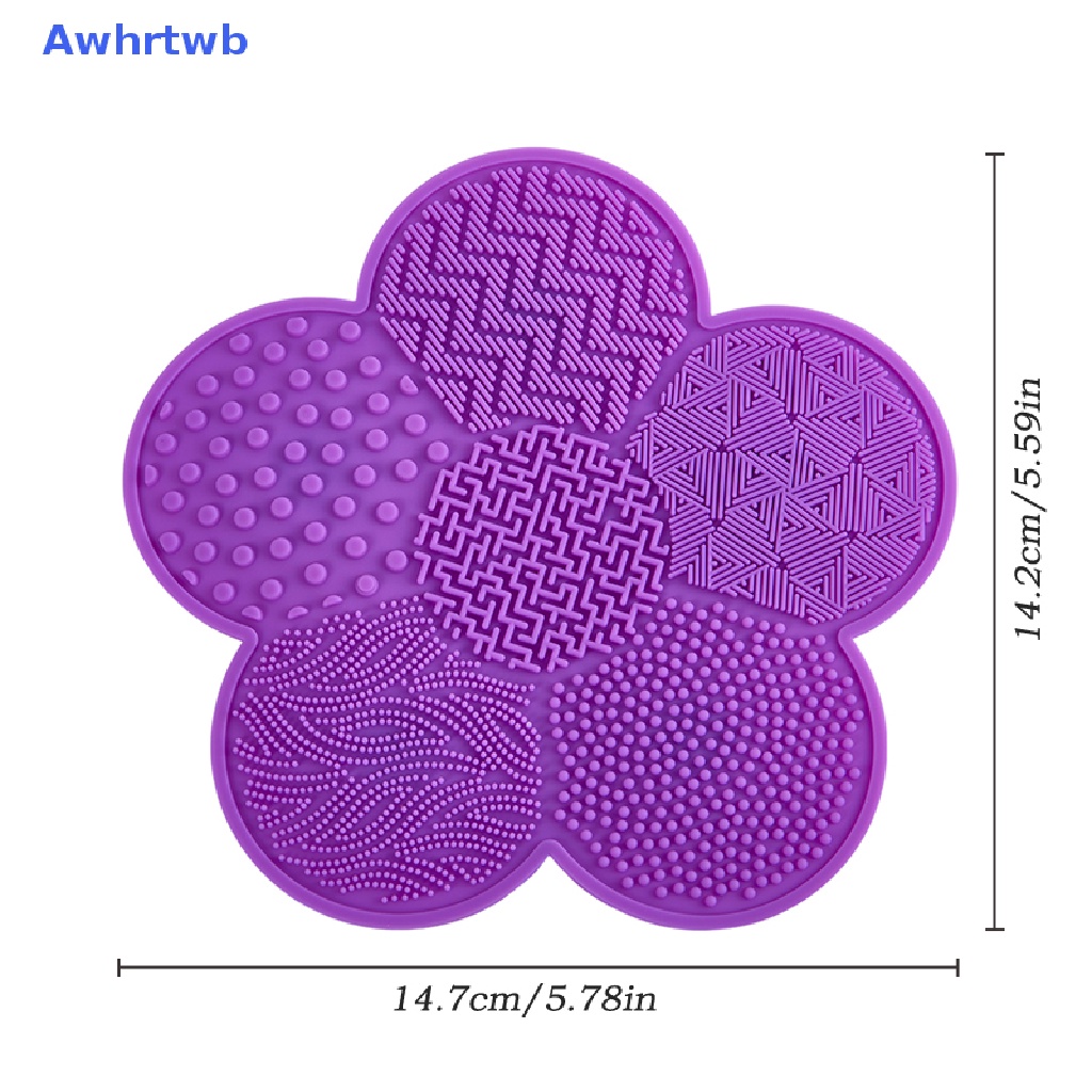 Miếng Rửa Cọ Trang Điểm Tiện Lợi Mới