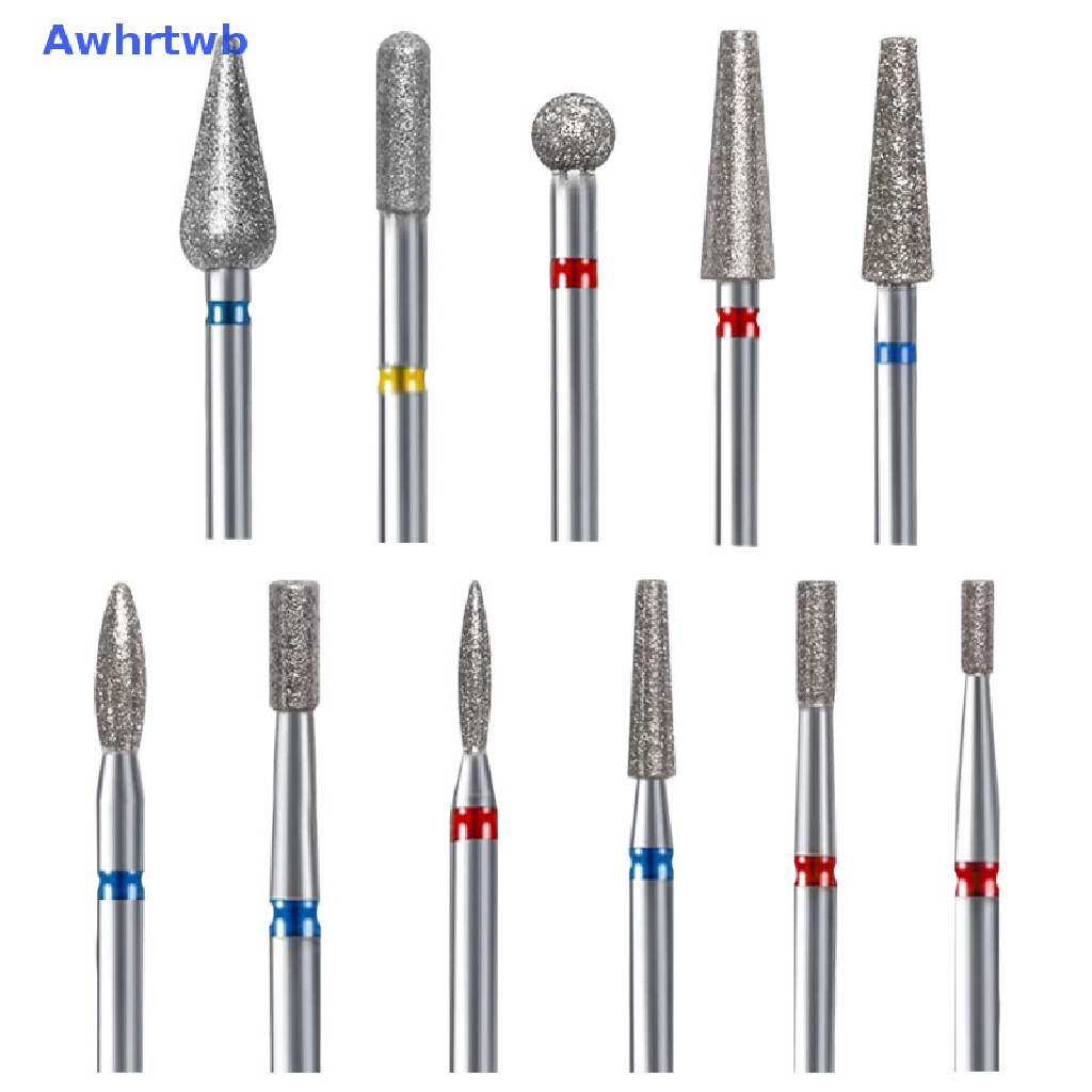 Mũi Khoan Kim Cương Awhrtwb Làm Sạch Da Chết Móng Tay Mới