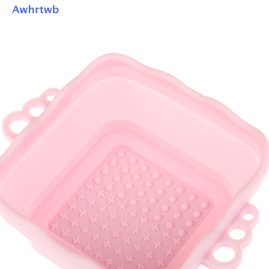 Miếng Silicon Vệ Sinh Cọ Trang Điểm Gấp Gọn Tiện Lợi Mới