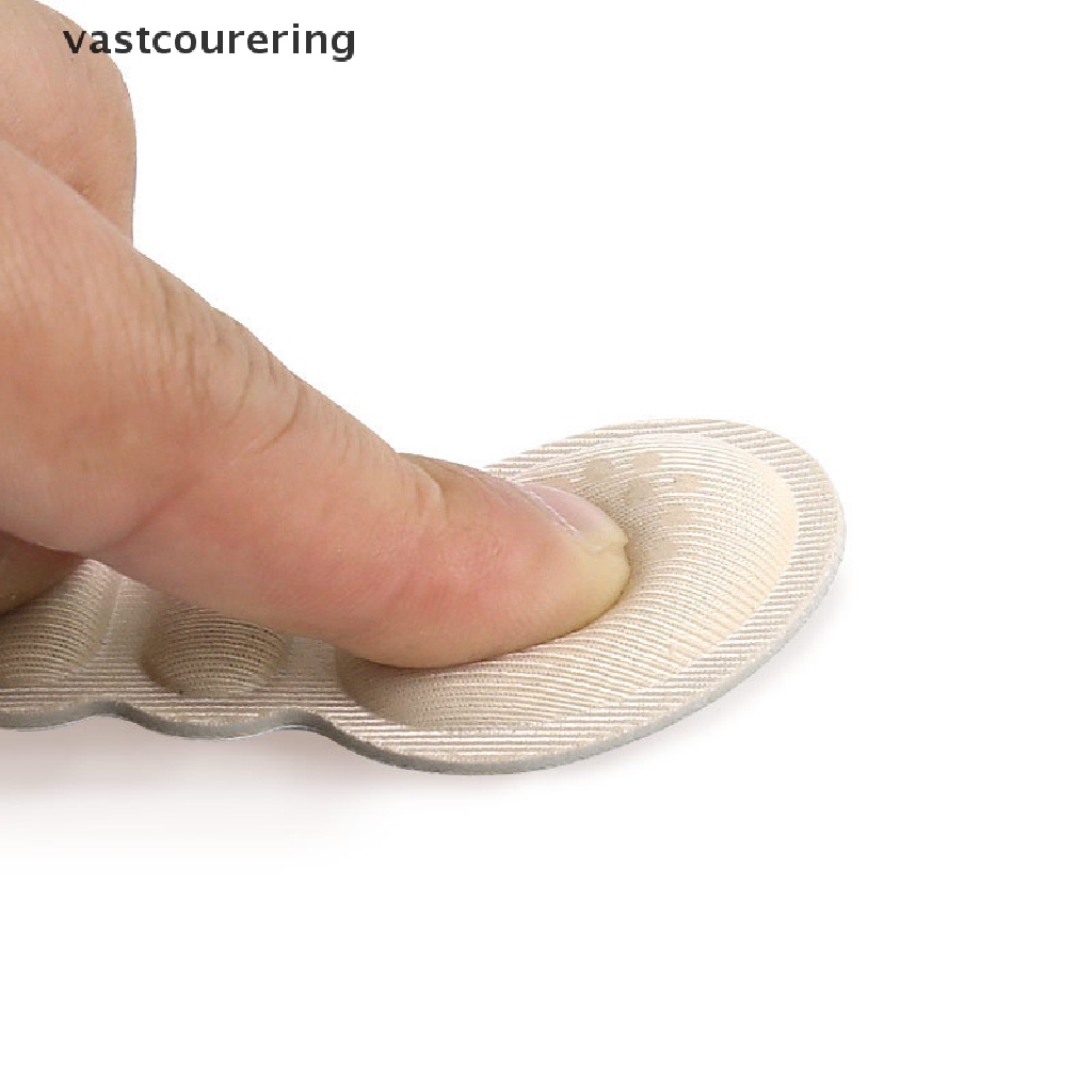 1 Cặp Miếng Lót Giày Cao Gót Chống Trượt Có Thể Điều Chỉnh Kích Thước Dành Cho Nữ