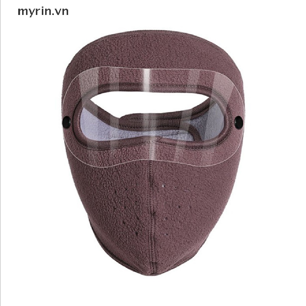 Mặt Nạ Che Toàn Mặt Chống Gió Có Thể Tháo Rời Dùng Ngoài Trời Vào Mùa Đông