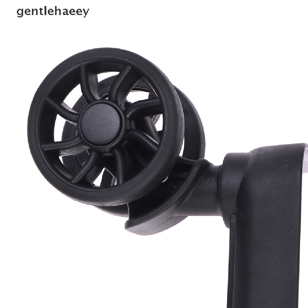 Bộ 2 Bánh Xe Vali Hành Lý Xoay 360 Độ Chống Mòn Thay Thế Tiện Dụng