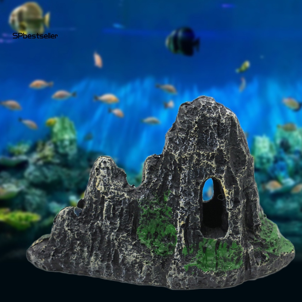 Hòn Non Bộ Bằng Nhựa Resin Trang Trí Bể Cá