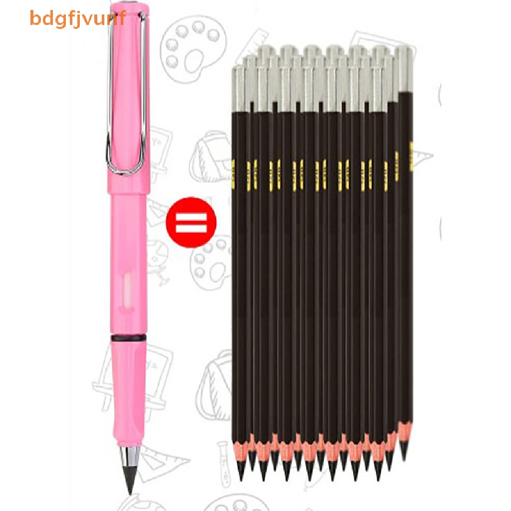Bút Chì Kim Loại Không Mực Ma Thuật BDGF Everlasg