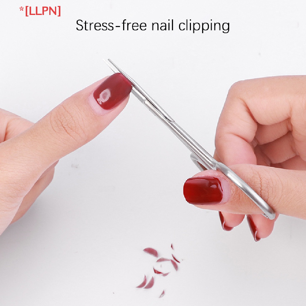 1 Kéo Cắt Móng Tay Chuyên Nghiệp Đầu Cong