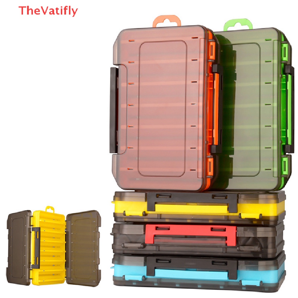 Hộp Đựng Phụ Kiện Câu Cá 14 Ngăn Tiện Dụng