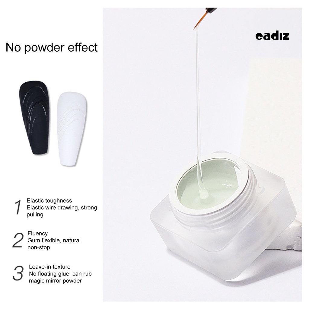 Gel Vẽ Móng Tay 8g Tự Dính Bền Màu