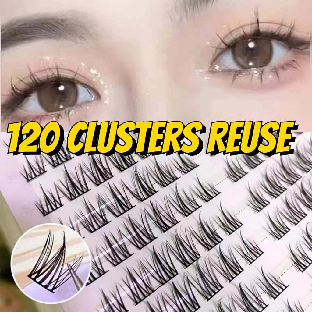 Hộp Lông Mi Giả 10 Hàng Dày Tự Nhiên Kích Thước Lớn