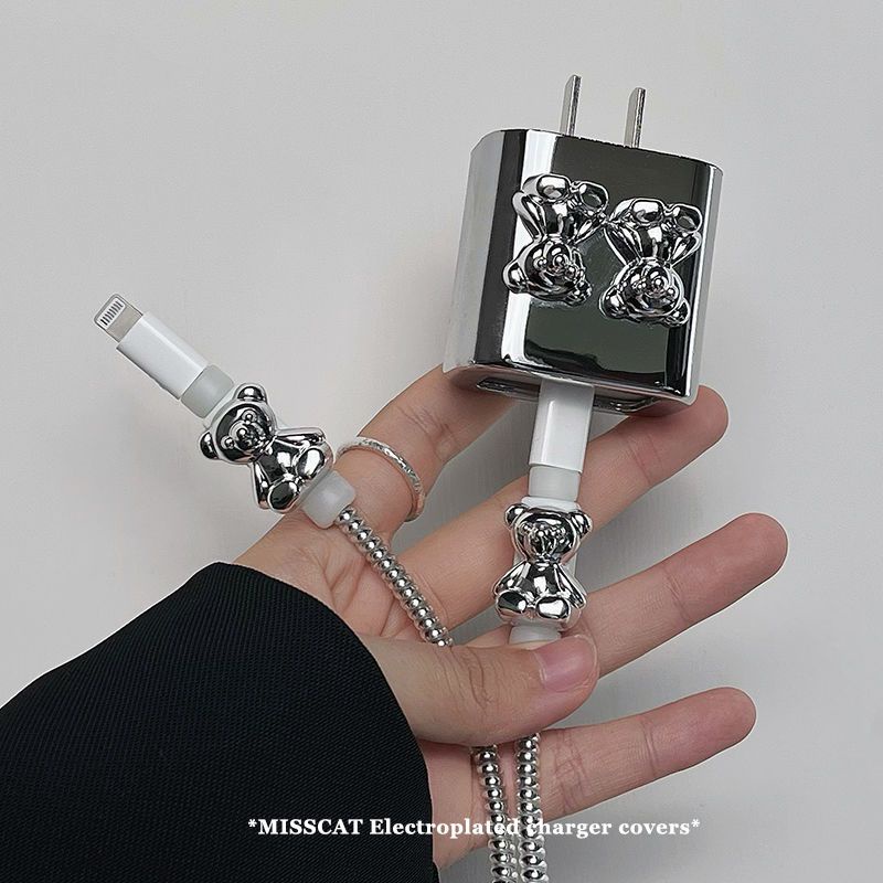 Vỏ Bọc Bảo Vệ Dây Cáp Sạc Nhanh USB Apple 13 11 20W 12