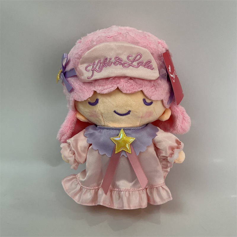 SANRIO Set 2 Búp Bê Nhồi Bông Hình Các Ngôi Sao Đáng Yêu