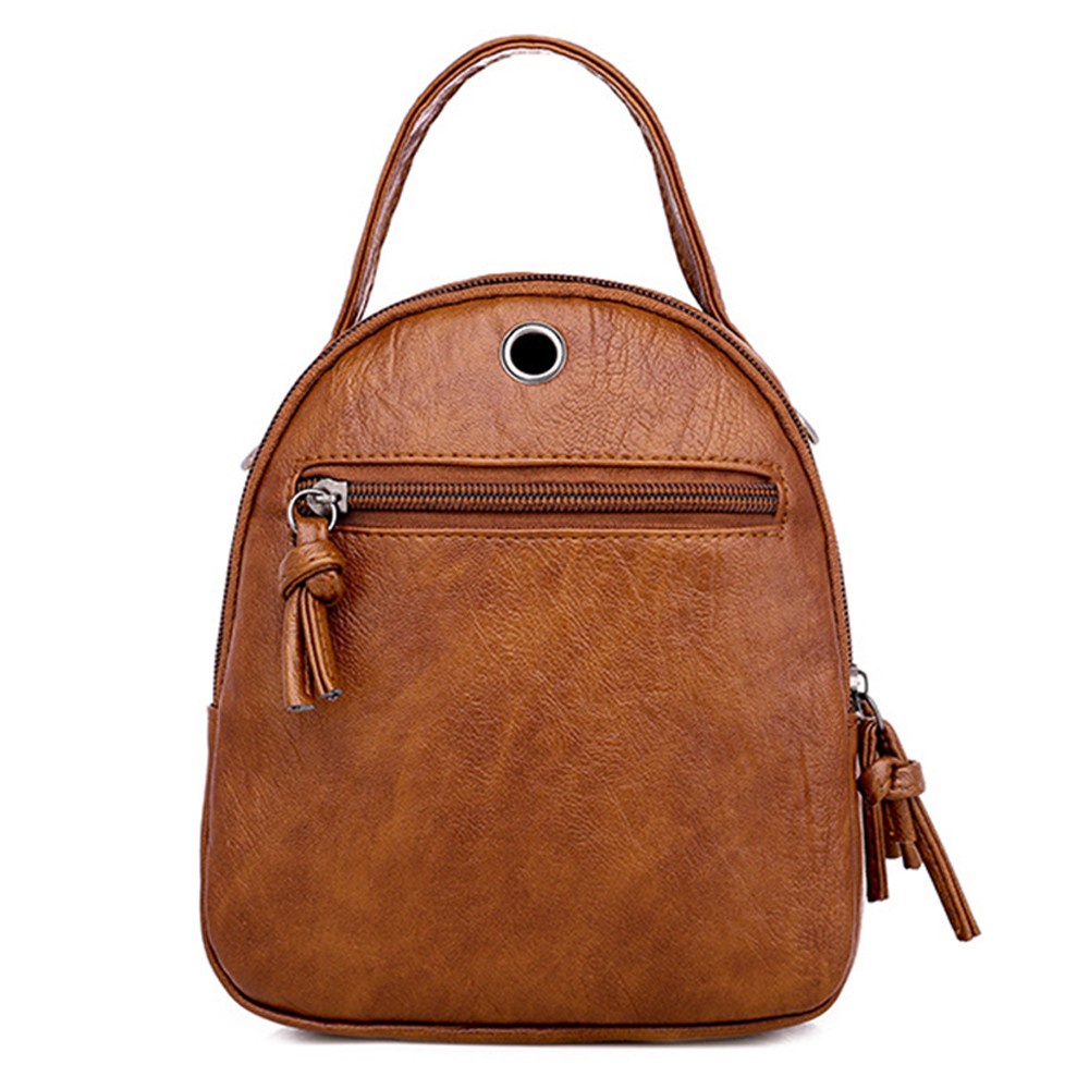 Túi Xách Da PU Phong Cách Retro Thời Trang Cho Nữ