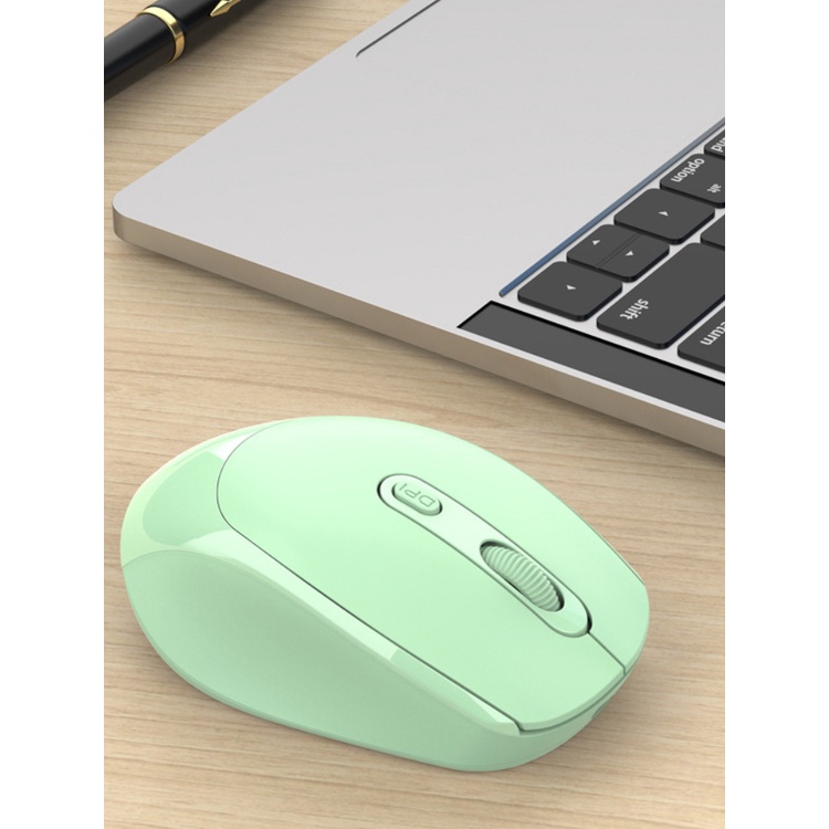 Chuột Bluetooth Không Dây 2.4G Cho Macbook Laptop Pc