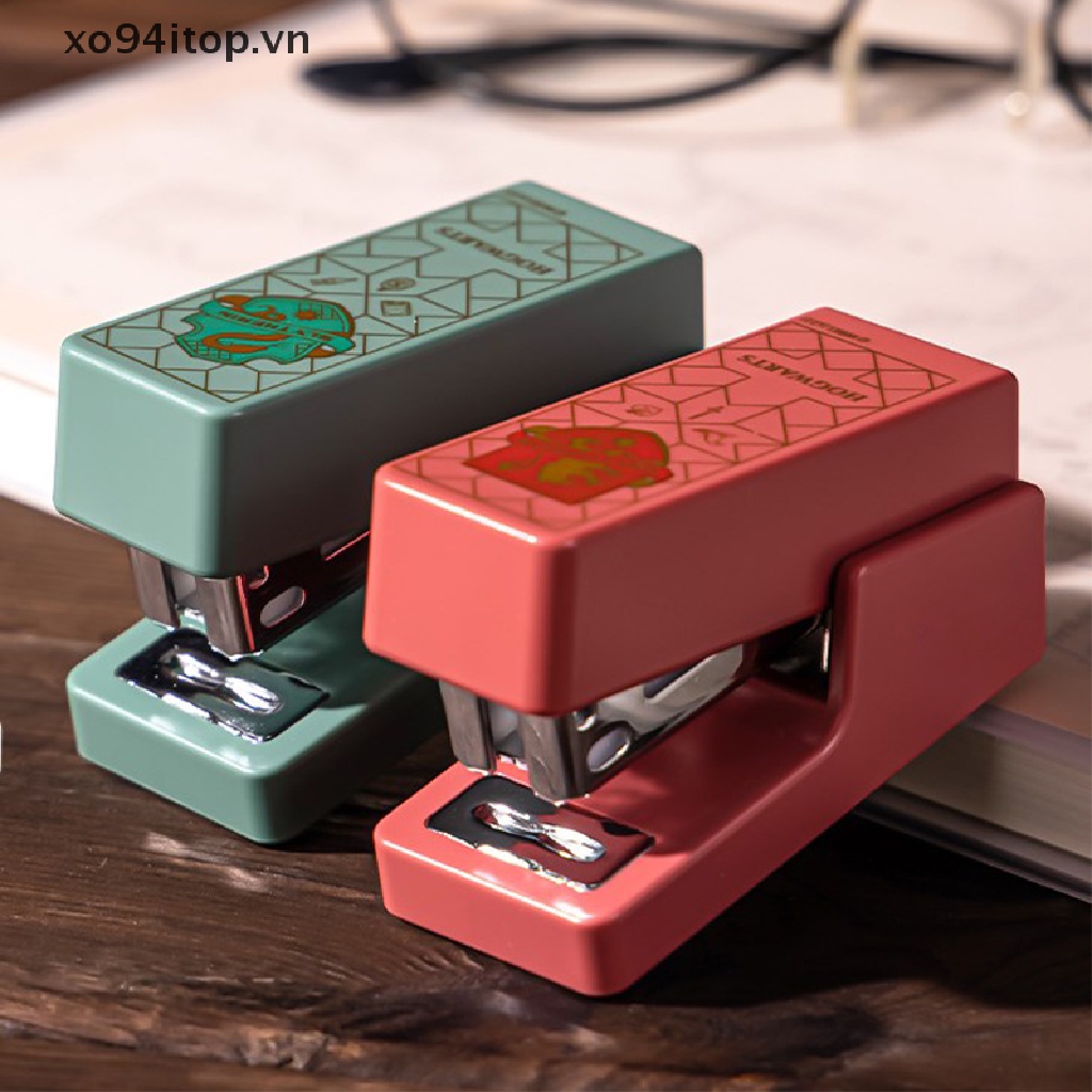 Bộ Dụng Cụ Dập Ghim Tiện Lợi Cho Học Sinh / Văn Phòng