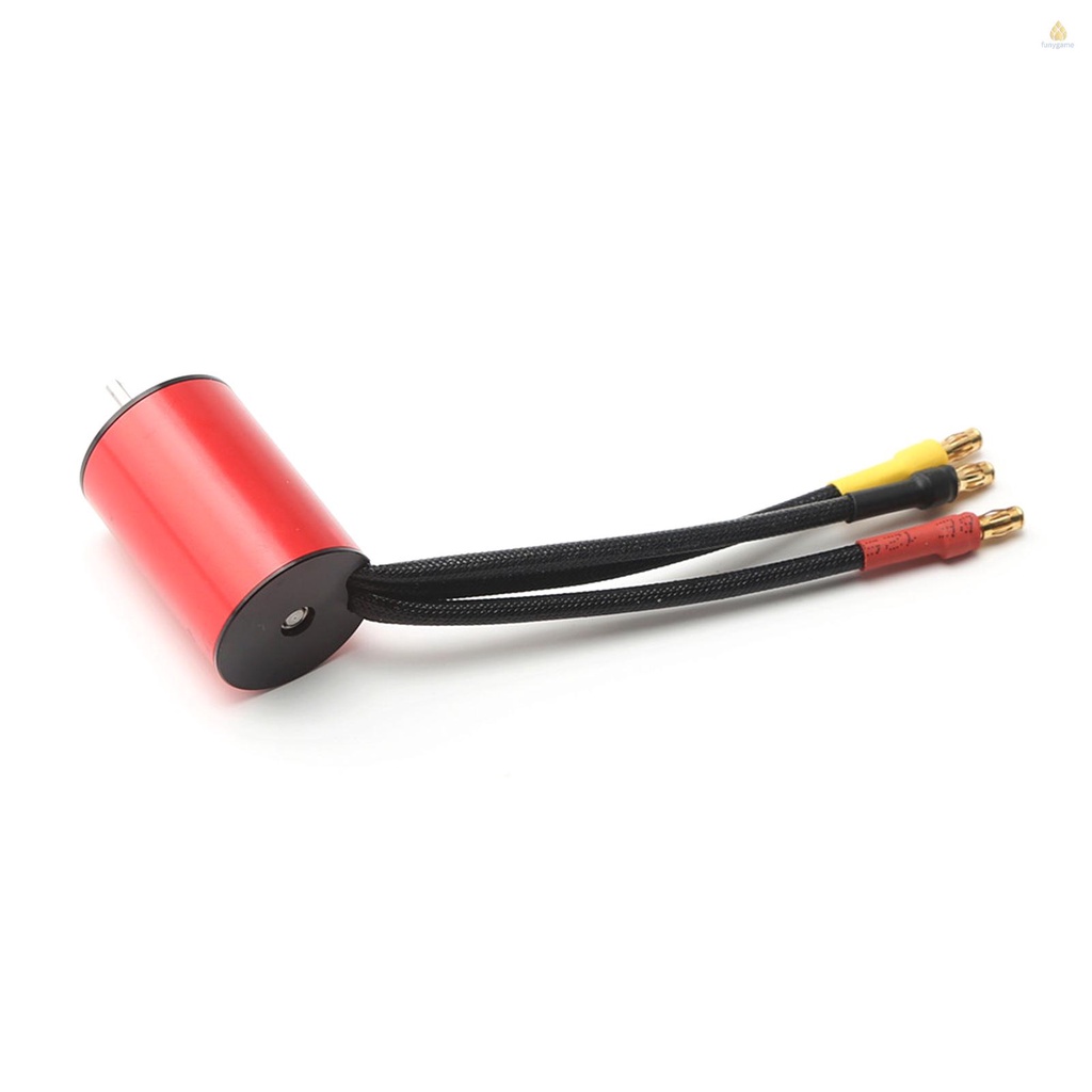 Động Cơ Không Chổi Than S2430 5800KV Thay Thế Cho Xe Điều Khiển Từ Xa Traxxas HSP Wltoys 1 / 16 1 / 18