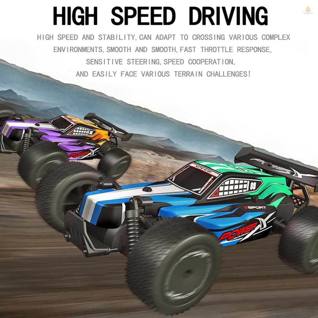 Xe Địa Hình Điều Khiển Từ Xa 2.4GHz 1 / 20 Kèm Phụ Kiện