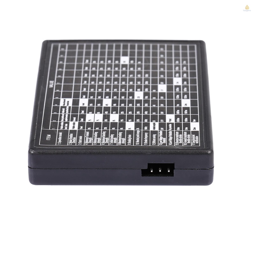 Bộ Thẻ Lập Trình ESC Không Chổi Than 120A Cho Xe Điều Khiển Từ Xa 1 / 8 1 / 10