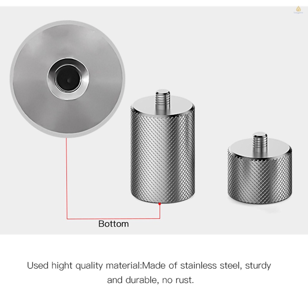 Bộ 3 Món Dụng Cụ Ổn Định Cân Bằng Cầm Tay Bằng Kim Loại 50g Tương Thích Với DJI OSMO Mobile 3 OM 4
