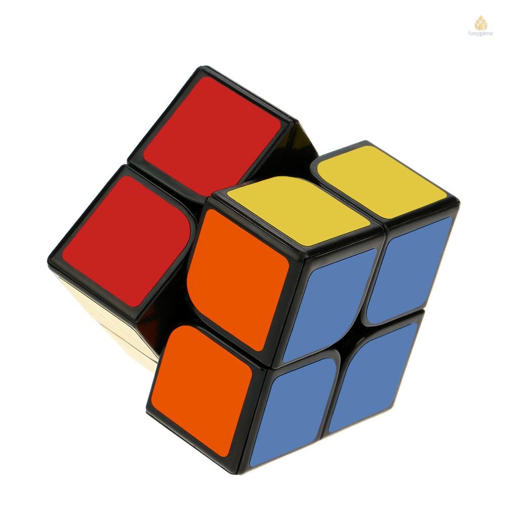 Khối Rubik Dayan Zhanchi 2 * 2 6 Màu 50Mm Bằng Nhựa Thân Thiện Với Môi Trường