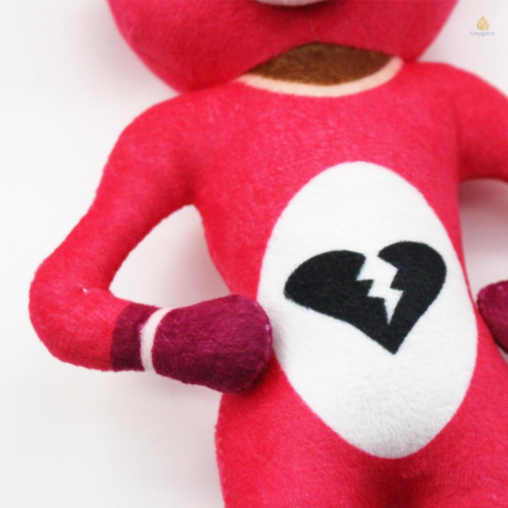 Búp Bê Đồ Chơi Hình Chú Gấu Màu Hồng Dùng Làm Quà Tặng Cho Bé Hoặc