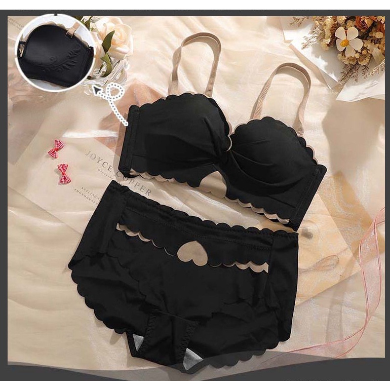 Bộ Đồ Lót Không Dây Nâng Ngực Chống Chảy Xệ Dành Cho Nữ