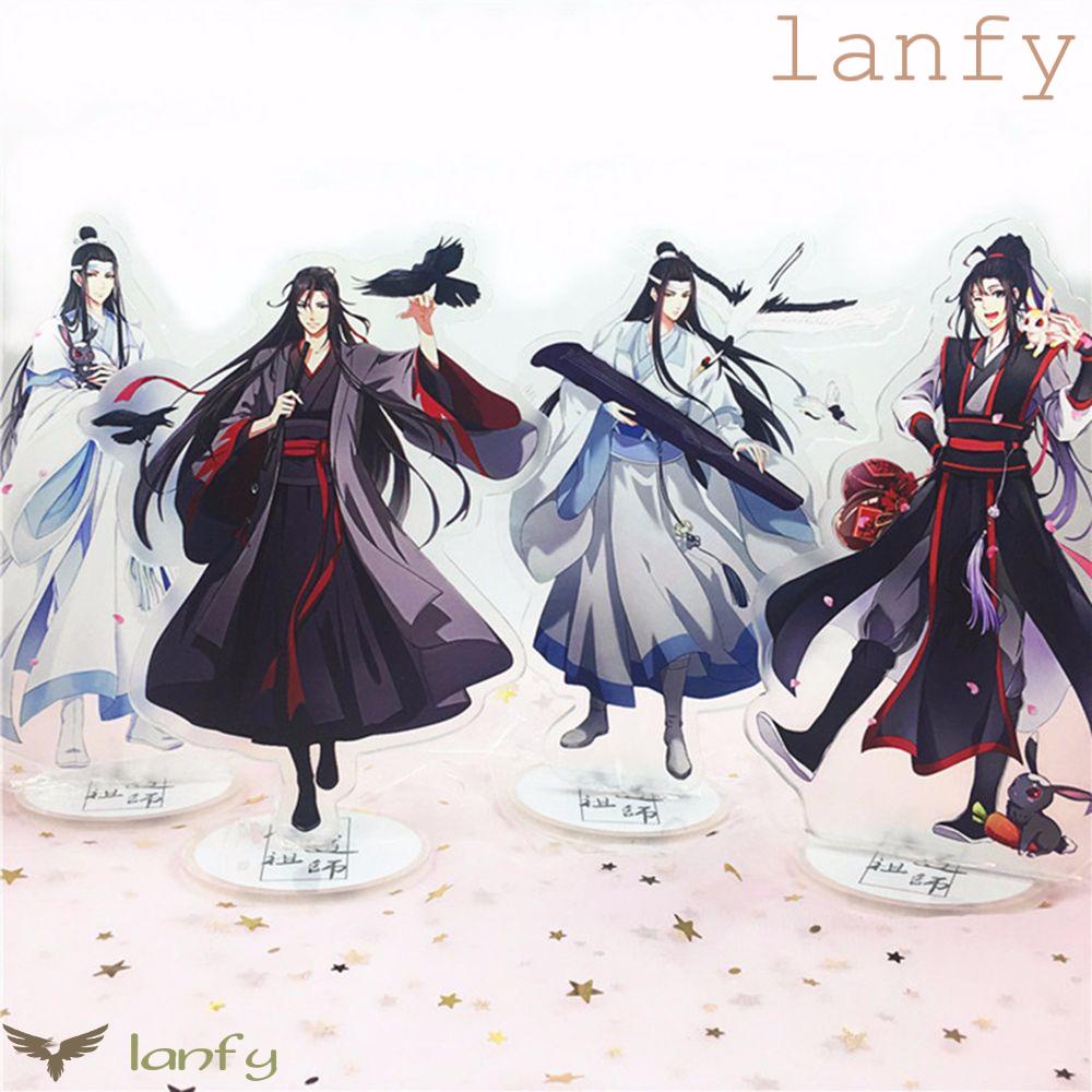 Mô Hình Đồ Chơi Nhân Vật Anime Mo Dao Zu Shi Wei Wuxian Bằng Acrylic Thời Trang Để Bàn Trang Trí
