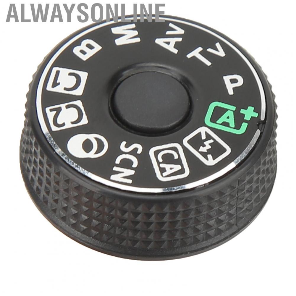 Alwaysonline Camera Top Cover Mode Dial Button  Lid Qualified Standard Professional Accurate Portable for Maintenance