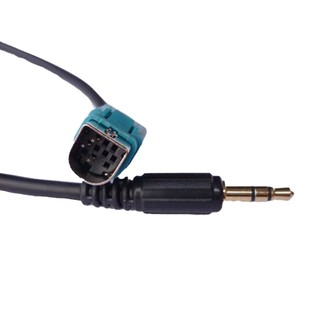 Audio Input Adapter Cable for ALPINE Full Speed Stereo System Headphone Jack to AUX