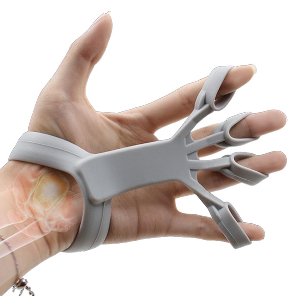 Dụng Cụ Luyện Tập Lực Nắm Ngón Tay Bằng Silicone B3U1