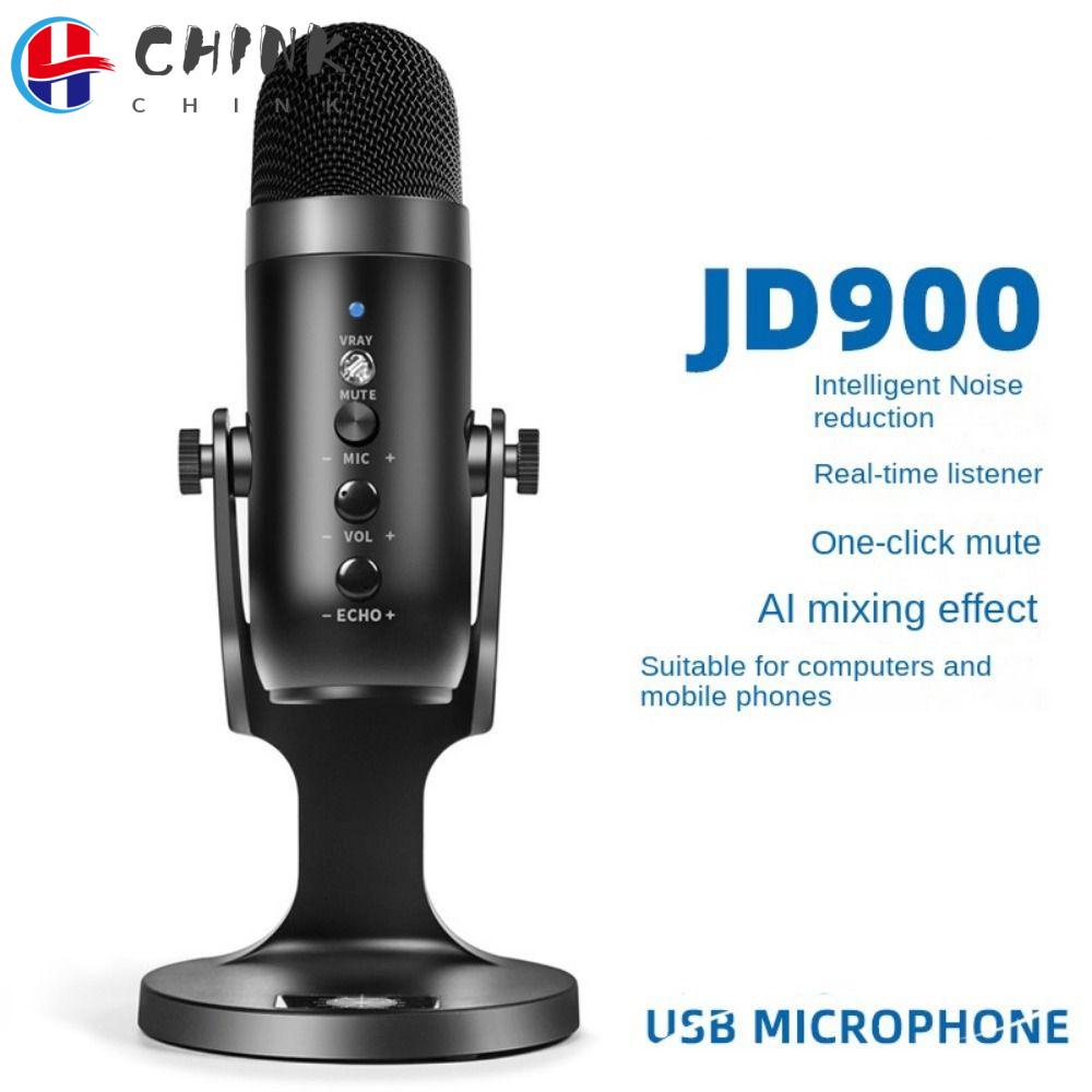 Micro Thu Âm Cổng USB Cho Điện Thoại Di Động Để Bàn